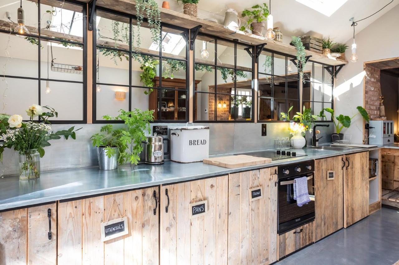 The Walled Garden At Cheshire Boutique Bathhouse 南特威奇 外观 照片
