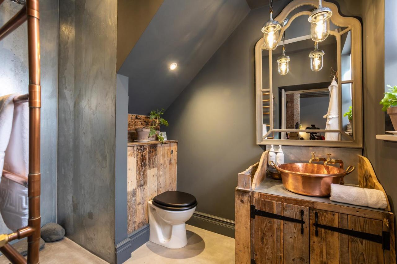 The Walled Garden At Cheshire Boutique Bathhouse 南特威奇 外观 照片