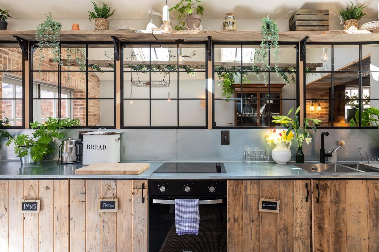 The Walled Garden At Cheshire Boutique Bathhouse 南特威奇 外观 照片